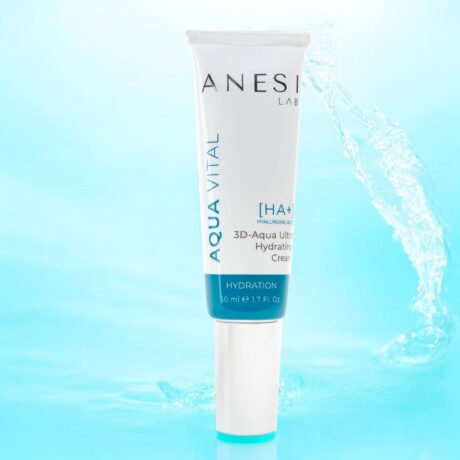 "Hydratácia pre dehydratovanú pleť s krémom Aqua Vital"