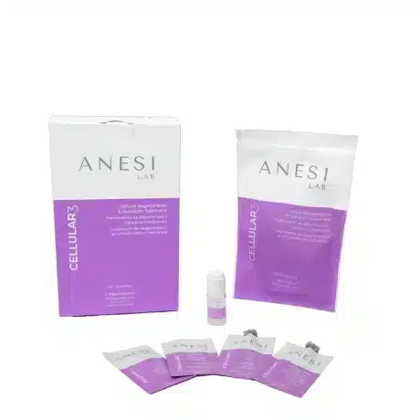 kosmetické ošetření Cellular 3 – sada na 4 aplikace