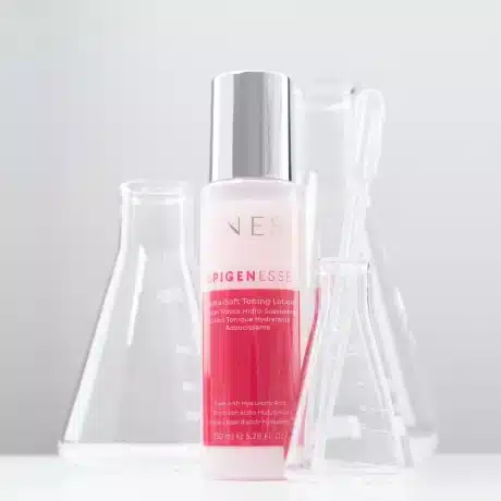 Epigenesse Hydra-Soft tonizujúce mlieko – hydratačné tonikum s kyselinou hyalurónovou pre suchú a citlivú pleť