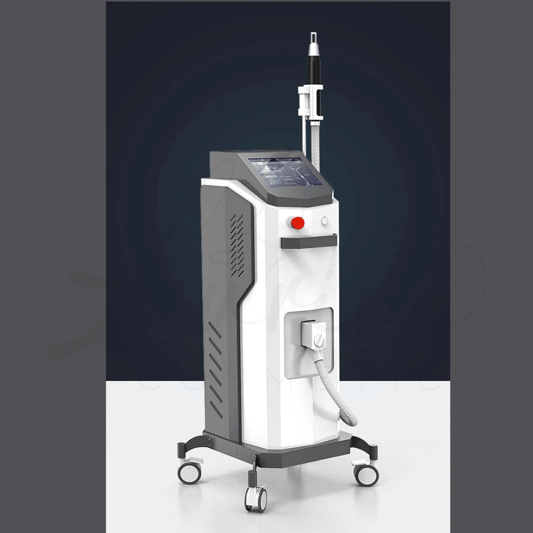 Pikosekundový laser QuadraPulse se 4 hlavicemi na odstranění tetování 6 Pikosekundový laser QuadraPulse se 4 hlavicemi na odstranění tetování - Obrázek 6
