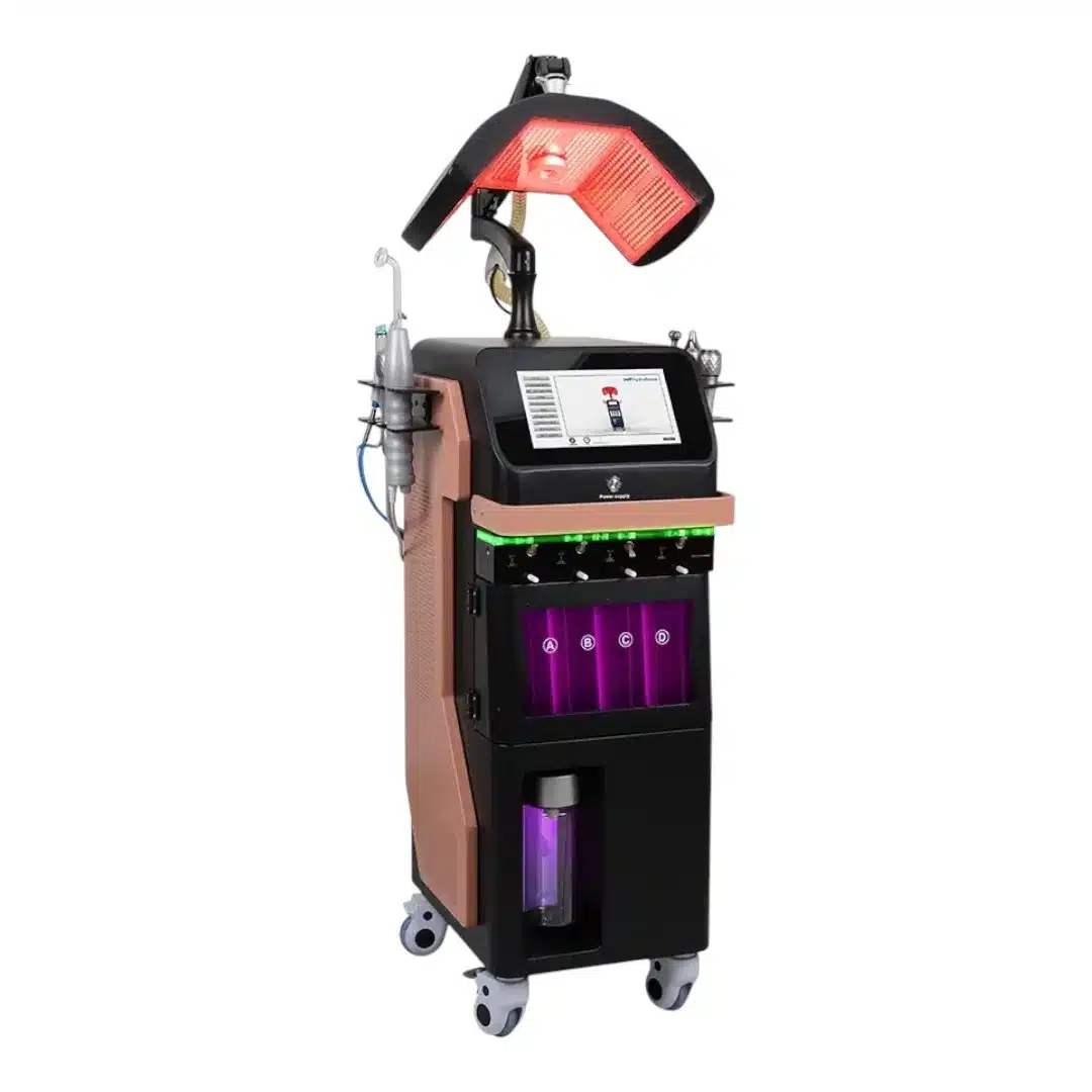 Multifunkční kosmetický přístroj Hydra Spa 9v1 1 Multifunkční kosmetický přístroj Hydra Spa 9v1
