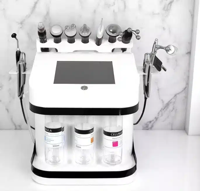 Multifunkční kosmetický přístroj Hydradermabráze 10v1 3 Multifunkční kosmetický přístroj Hydradermabráze 10v1 - Obrázek 3
