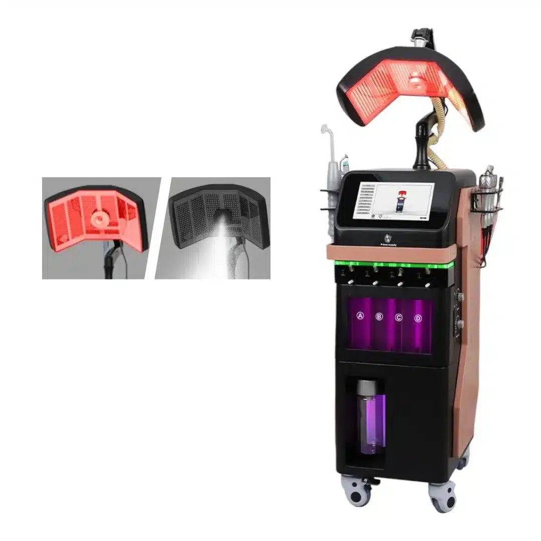 Multifunkční kosmetický přístroj Hydra Spa 9v1 2 Multifunkční kosmetický přístroj Hydra Spa 9v1 - Obrázek 2