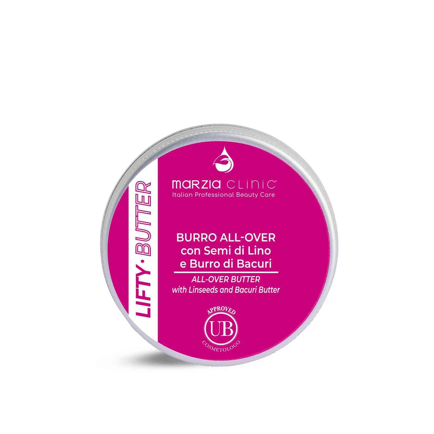 Liftingové ošetření Lifty•Plus Kit Professional 8 SOS máslo LIFTY•BUTTER