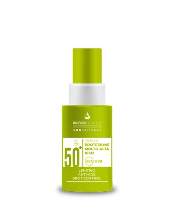SPF 50+ krém na obličej proti pigmentacím a vráskám