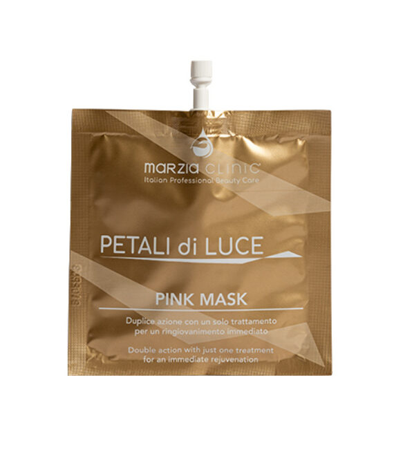 Anti-age maska s proteiny – Pink Mask Professional 10x20ml