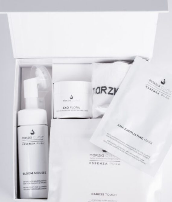 Sada na domácí skincare s exozomy Essenza Pura