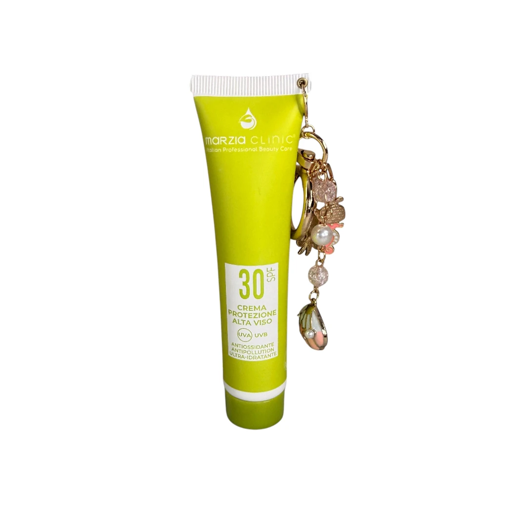 SPF 30 hydratační krém na obličej s klíčenkou 1 SPF 30 hydratační krém na obličej s klíčenkou