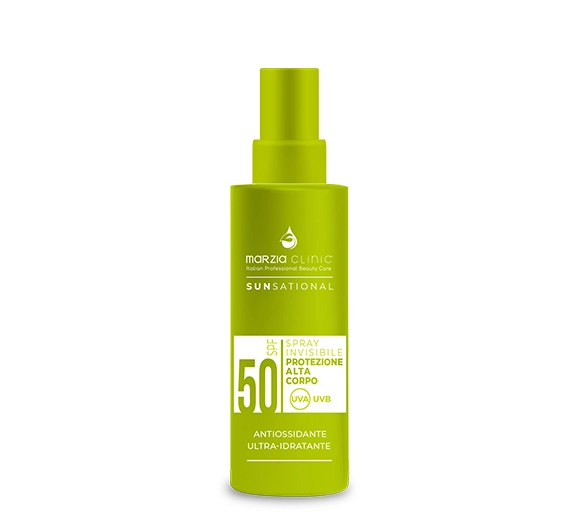 SPF 50 hydratační tělový sprej na opalování 1 SPF 50 hydratační tělový sprej na opalování