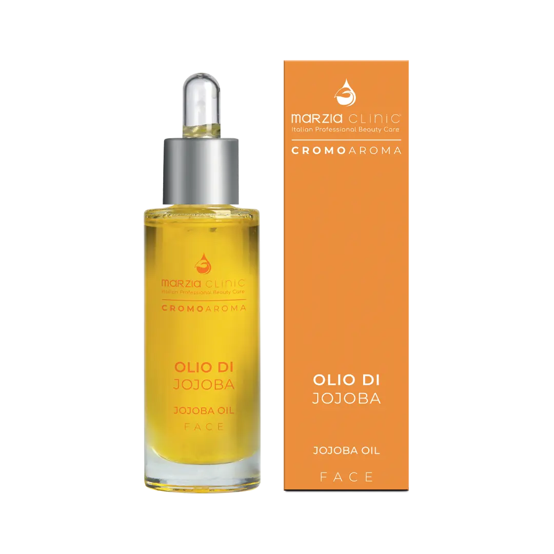 Přírodní hydratační jojobový olej CROMOAROMA 1 přírodní hydratační jojobový olej