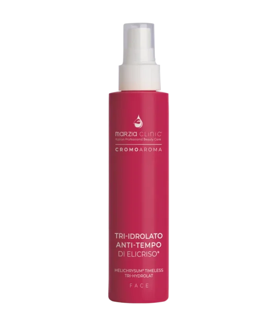 Liftingové anti age tonikum ve spreji Helichrysum Timeless TRI-HYDROLAT CROMOAROMA