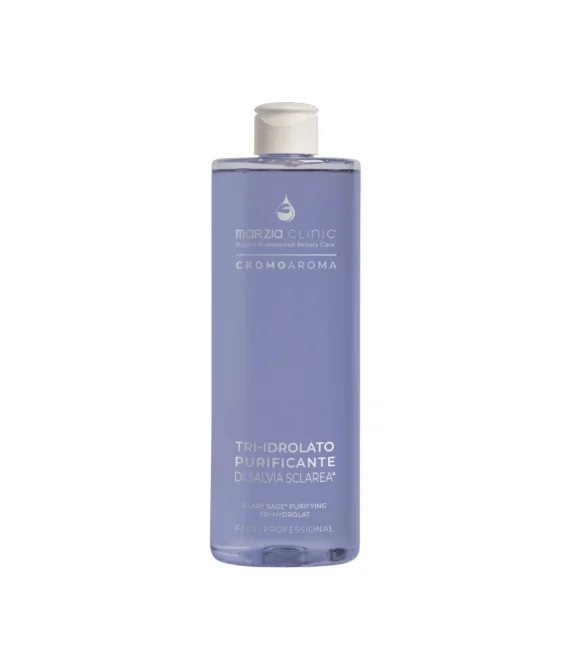 Home 2 29 Čisticí tonikum CLARY SAGE TRI-HYDROLAT pro akné pleť Professional CROMOAROMA